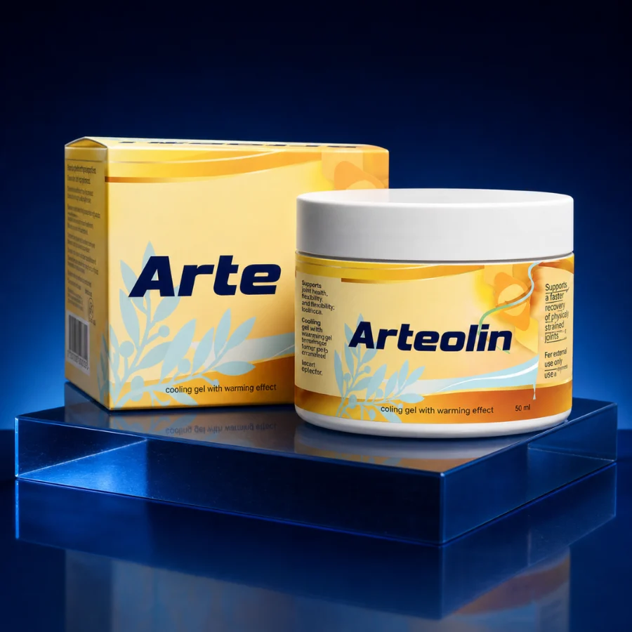 Arteolin melegítő gél 50 ml-es tégely